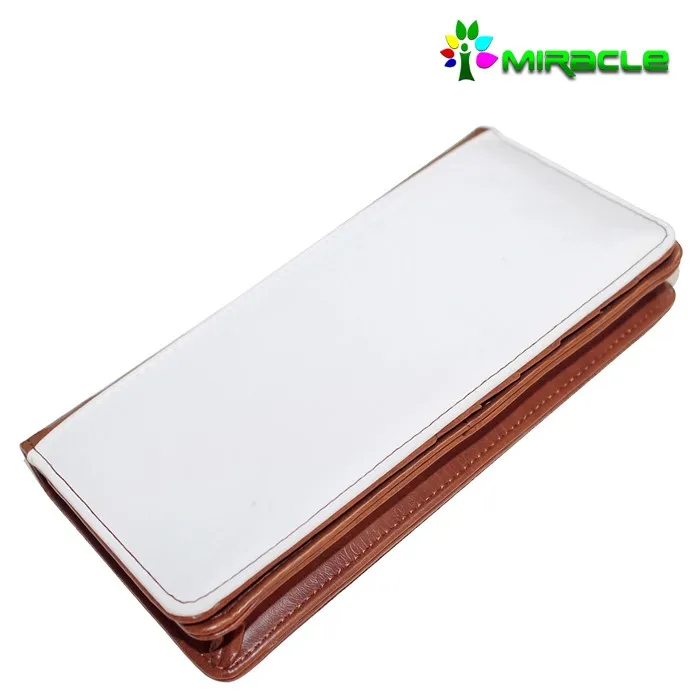 Heat Transfer Leather Wallet For Men,Sublimation Wallet