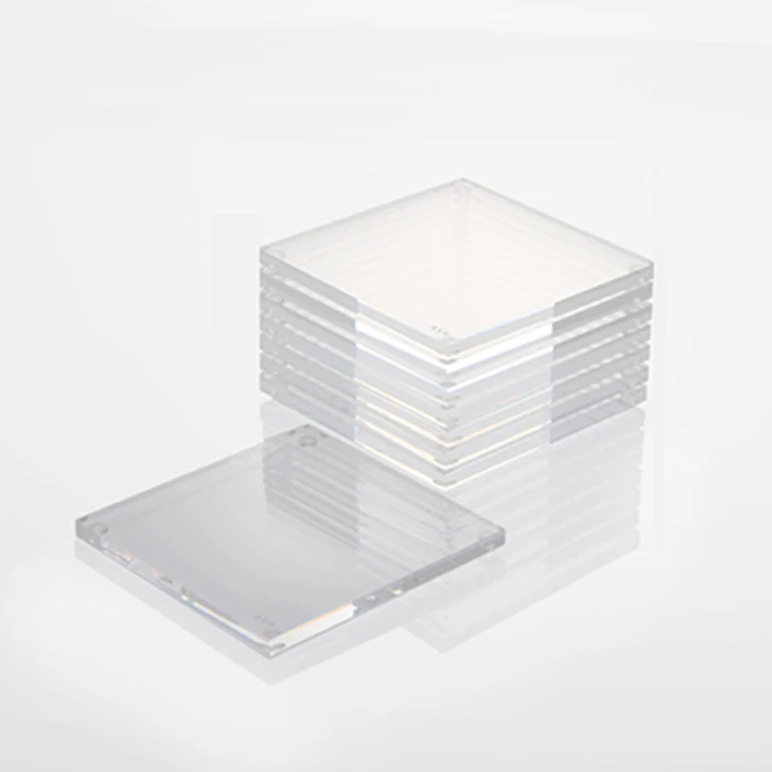 Laser Cut 8pack Acrylic Perspex Square Coasters Wholesale Buy