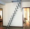Aluminium Sliding Loft Ladder 2 Sections Attic Extending Steps Access 2.6 metre