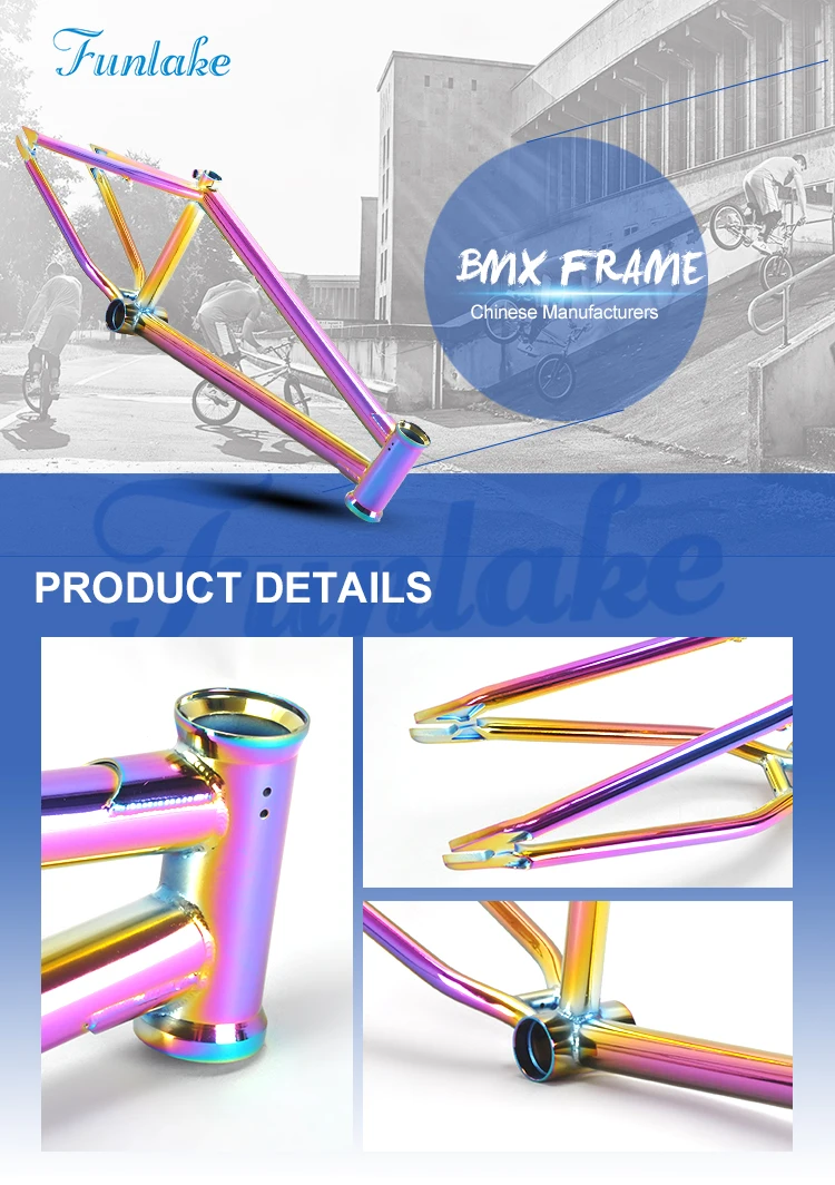 purple bmx parts