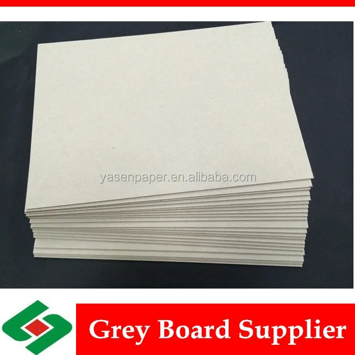 Dongguan Grey Chip Board/gray Cardboard/book Binding Supplier - Buy ...