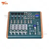 Wholesale sound mixer 6 Channels Mini Audio Mixer SMART-62 dj mixer