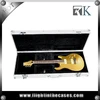 Aluminum les paul guitar storage carry flight case