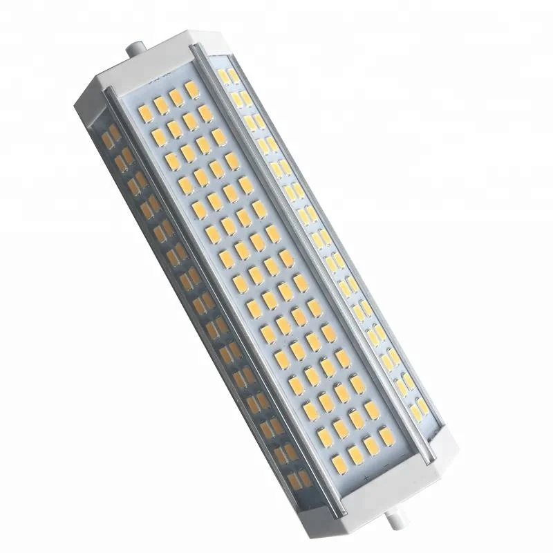 led r7s light 50w189mm  j189 dimmable 110-130v/ 220-240v 5000lm  warm white, neutral white, cool white emc lvd rohs