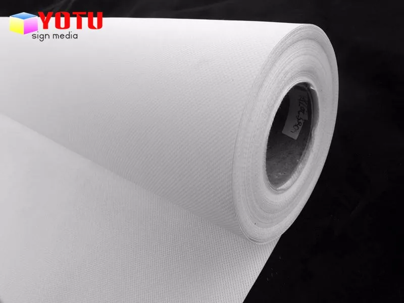 Digital Printing Polyester Non Woven Fabric Banner - Buy Fabric Roll ...