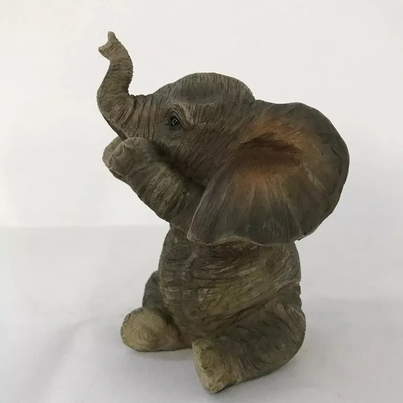 resin elephants