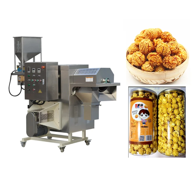 cheese popcorn maker