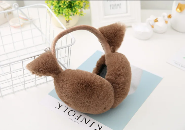 Cat Ear Warm Earmuffs