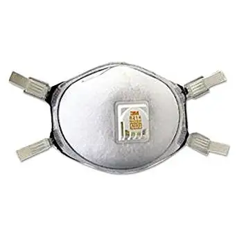3M Organic Vapor /Particulate Respirator 8214, N95 MCO 66192