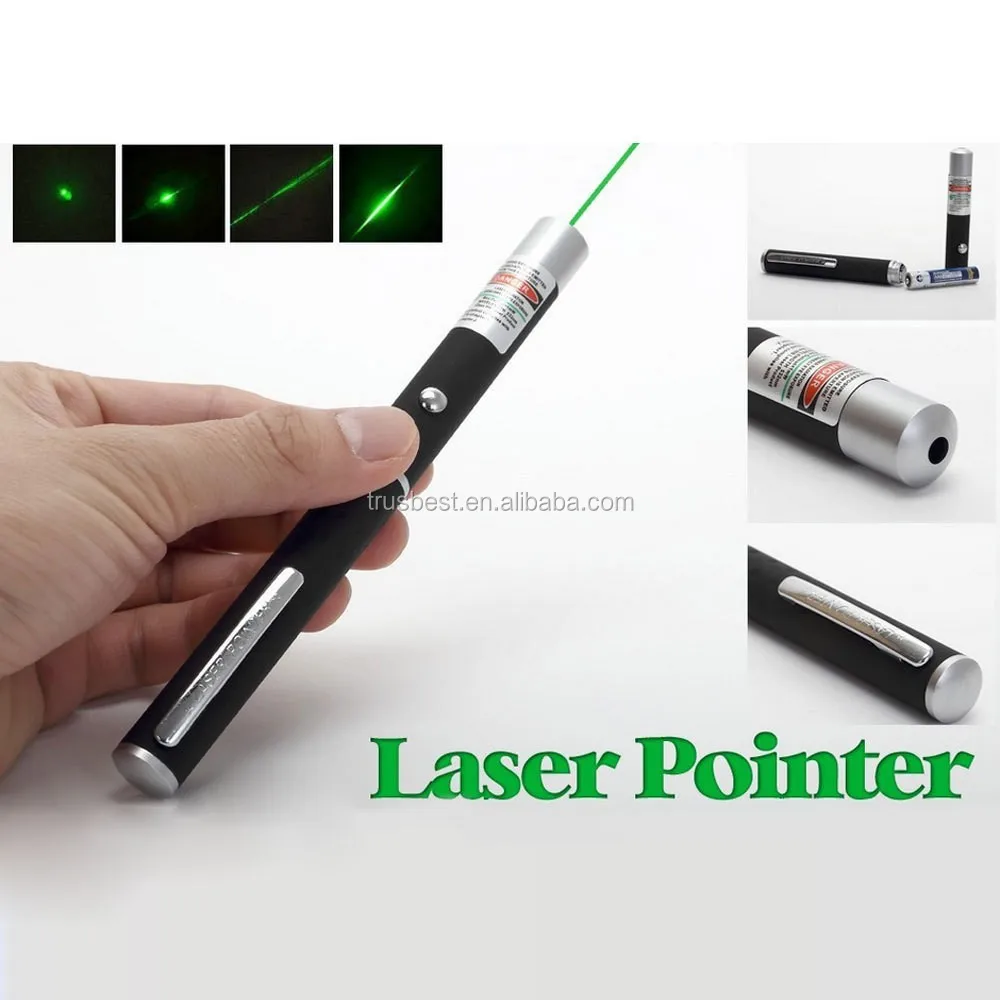 Office Green Laser Pointer Astronomy Pen Puntero 5mw 532nm Visible a Powerful Focus Projectors Presentation Equipment