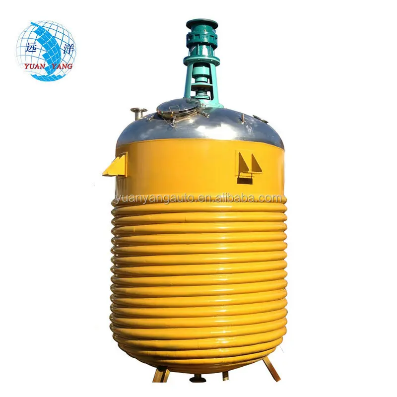 Efficient 3000l jacket reactor For Optimal Chemical Yield 