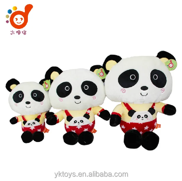 panda giant plush