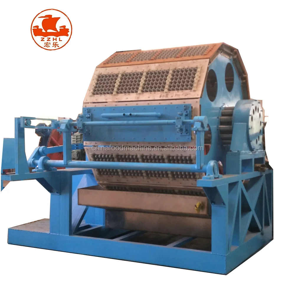 Low Investment High Profit Business 30004000pcs/hr Used Paper Egg Tray Making Machine Price
