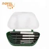 Steel 5 piece screw and bolt remover extractor set