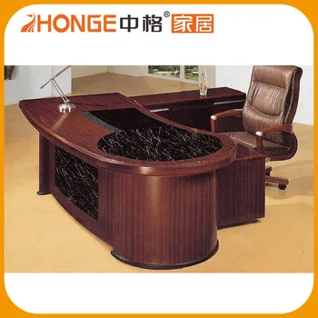 Hot Sale Oval Set Office Furniture Table Executive Ceo Office Desk