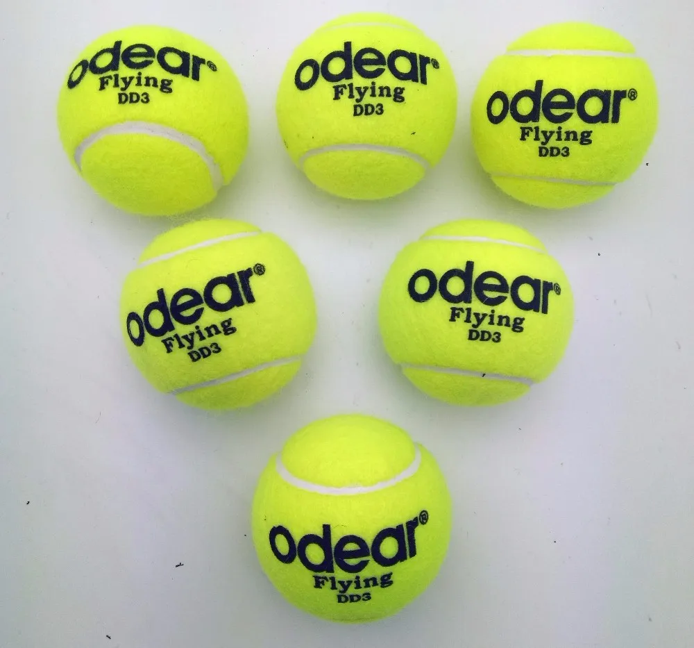 Custom Printed Bulk Training Pressureless Tennis Ball Buy Presureless
