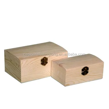 small wooden boxes bulk