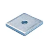 China manufacturer Stainless Steel/Aluminum Square Plate Washer