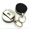 retractable Security key chain high resilience rope key ring anti lost keychains