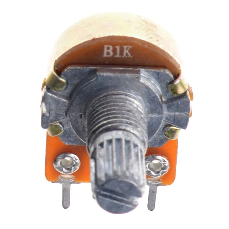 B1k 3pins Single Potentiometer Wh148 1k Linear Rotary Potentiometer