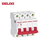 DELIXI Flexible Installation Isolation Function Timer High Voltage Circuit Breaker