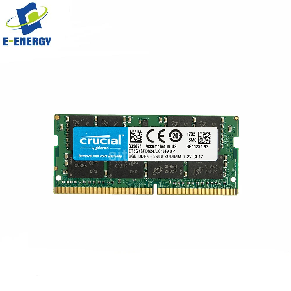 8gb 2400mhz ddr4 sodimm