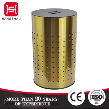 50l Bathroom Laundry Basket Stainless Steel Bin 50l Bathroom Laundry Basket Stainless Steel Bin
