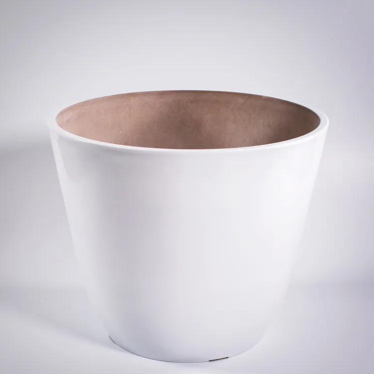 Ayv30014 Bulk Classic Black Recyclable Plastic Flower Pot For Indoor Decoration Buy Bonsai