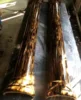 tiger eyes marble onyx yellow mable jade pillar marble column