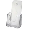 Wholesale Clear Premium Counter Top TriFold acrylic Plastic brochure racks stand holder