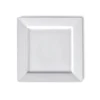 Amazon Canteen Easily clean Square White Square Plate For Sale, Turkish Dinnerware!