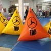 High quality small inflatable water buoy Pyramid Sea Floating Buoy For sale
