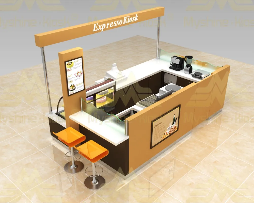 Varsatile Modern Indoor Coffee Food Kiosk Design Decoration Ideas Buy 