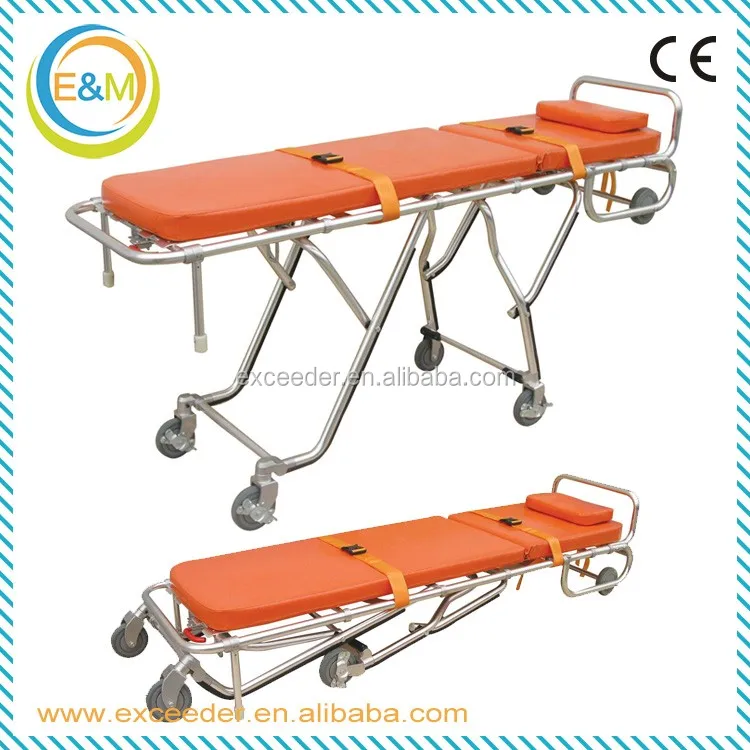 collapsible ambulance stretcher