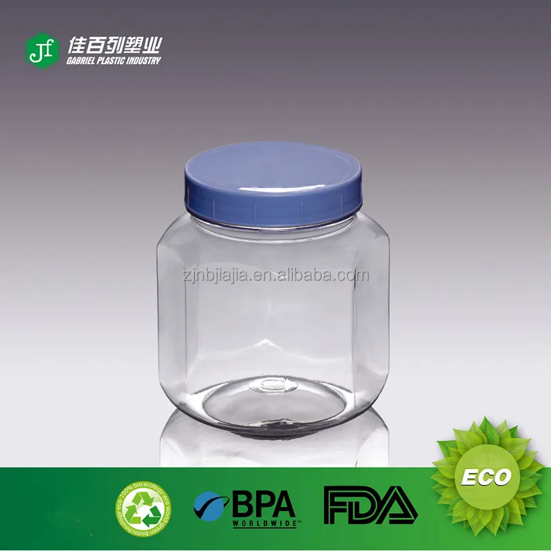 clear plastic candy containers