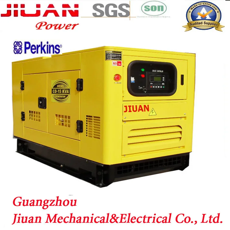 Power Silent Diesel Generator Guangzhou Price Sale Genset Generator Set