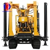 XYD-200 crawler hydraulic water well drilling rig / safe and reliable when user operates