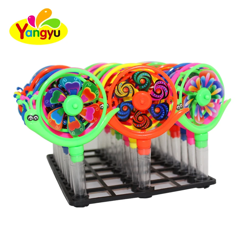 Lovely Snails Shape Candy Toy With Windmill - Buy Snails Shape Candy ...