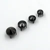 Shiny Cone Sharp Star Pyramid Shape Metal Brass Stud Rivet for Leather