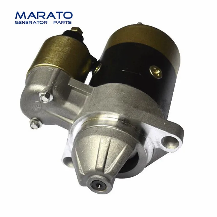 Starter Motor Of 170f 178f 186f Air-cooled Diesel Engine Spare Parts