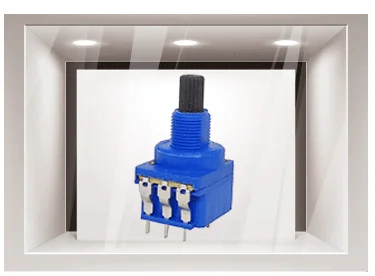 linear rotary potentiometer