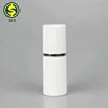 15ml white cream airless pump bottle with PP cap