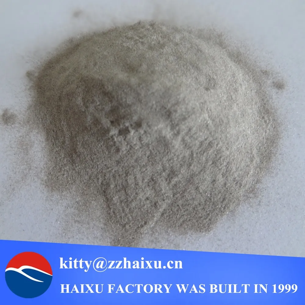 Brown aluminium oxide powder/brown emery