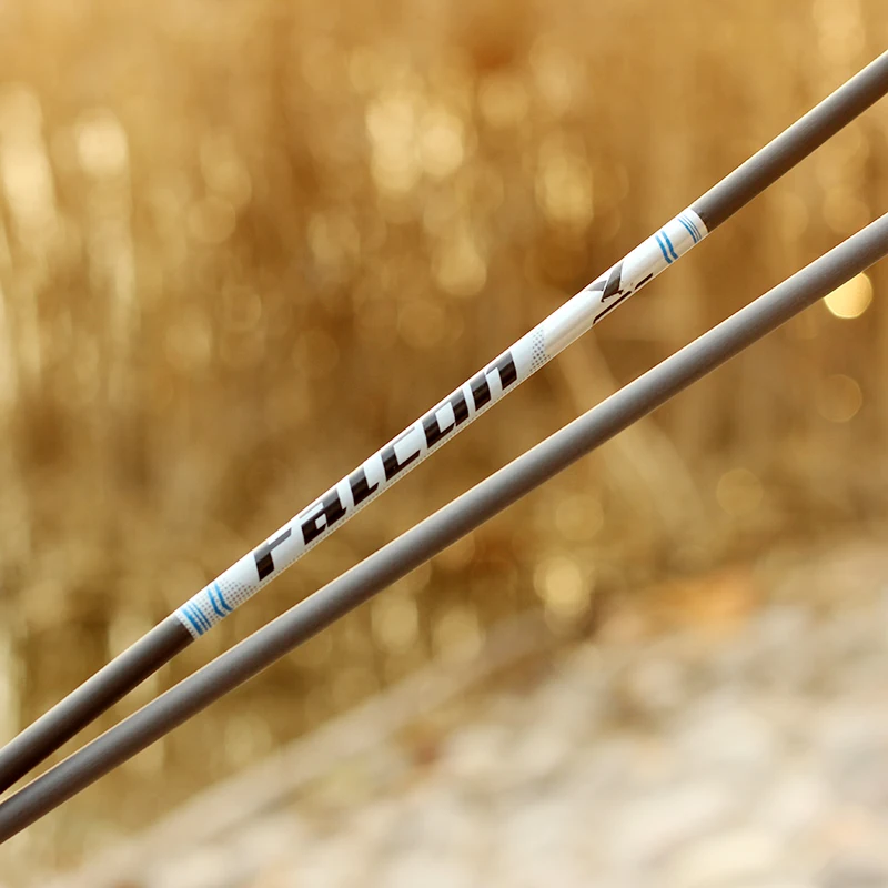 Spg Archery Hunting Carbon Arrow Shaft Spine 300500 6.2mm I.d. Compound Recurve Bow