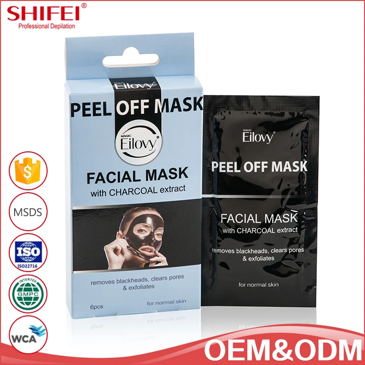 Top 10 Facial Masks Free Sample Blackheads Removal Black Mask Facial