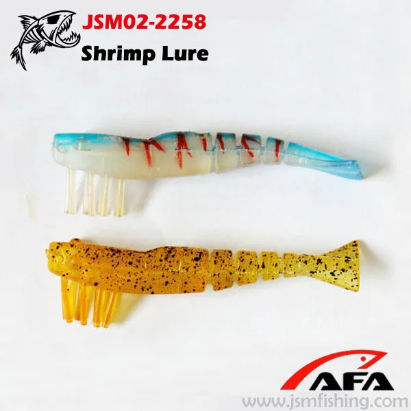 95mm 9g Soft Plastic Prawn Lure Shrimp Lure Jsm022258 Buy Shrimp