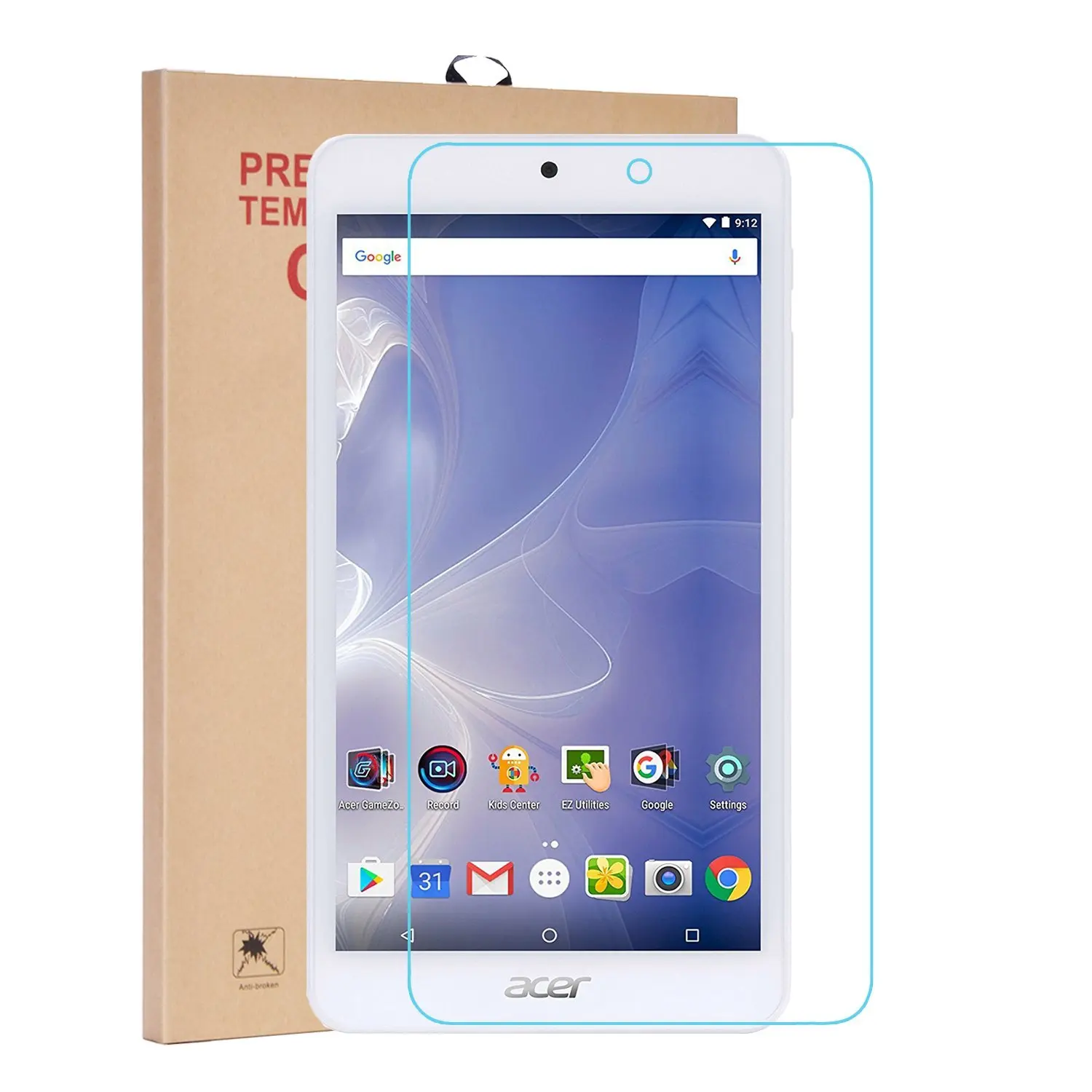 Get Quotations · RBEIK Acer Iconia One 7 B1-780 Screen Protector [Glass],  Scratch Resistant