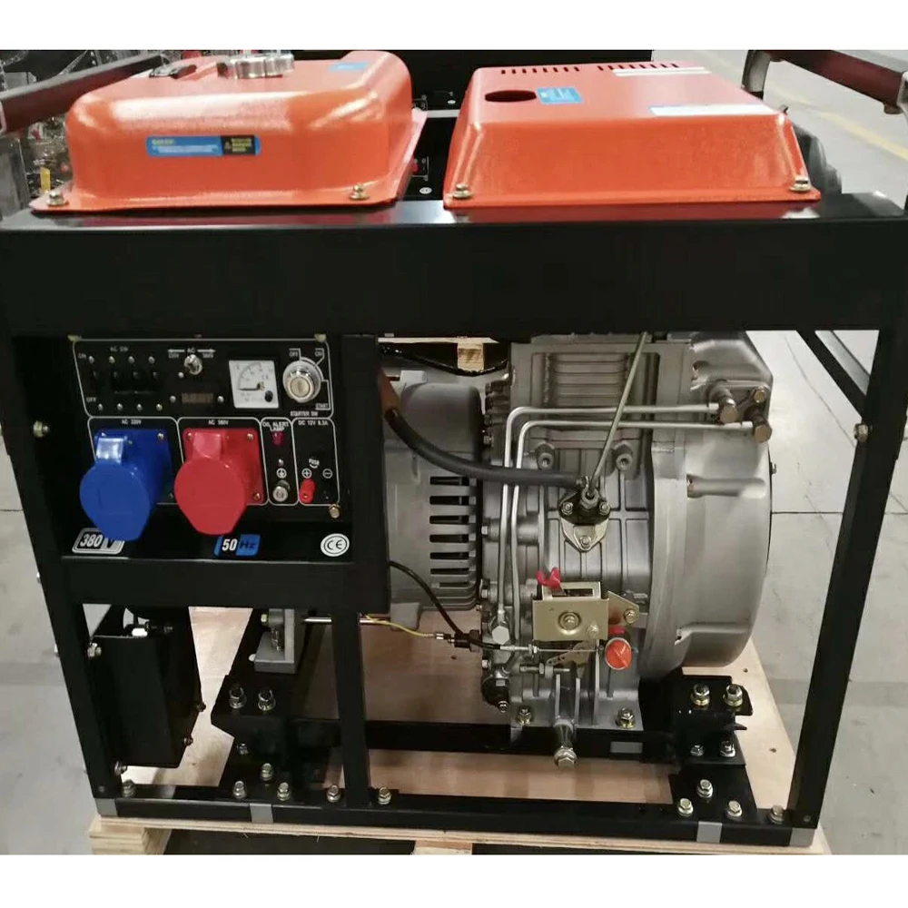 8500w20kw Professional Alternative Energy Generators Electric Generators Made In China 15kva