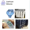 China Factory addition type silicone rubber rtv-2 for wax jewelry molds