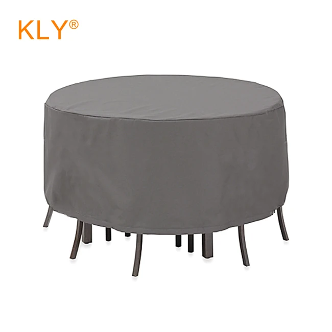 Polyester Waterproof Garden Furniture Patio Set Cover Outdoor Furniture
